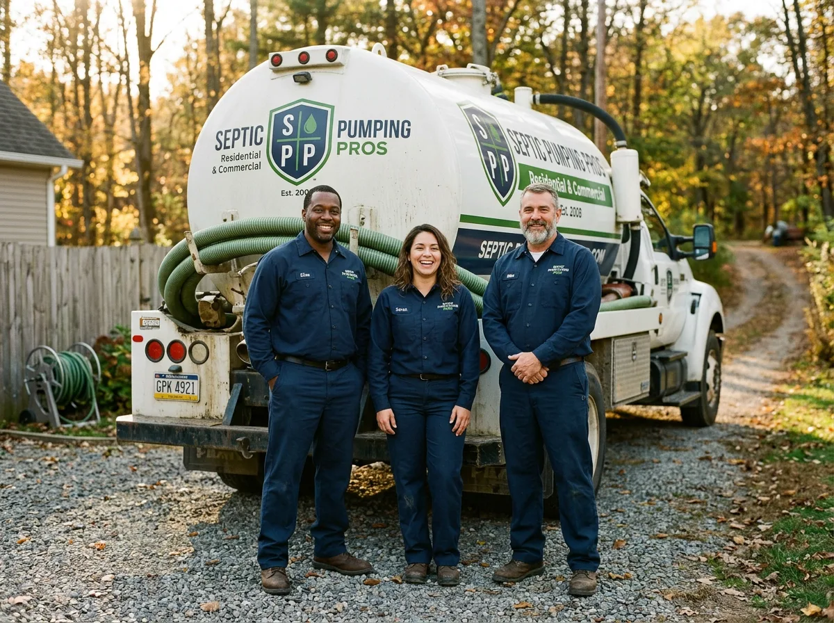 Septic Tank Pumping company in Cayce, SC